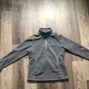 Patagonia 1/4 zip synchilla